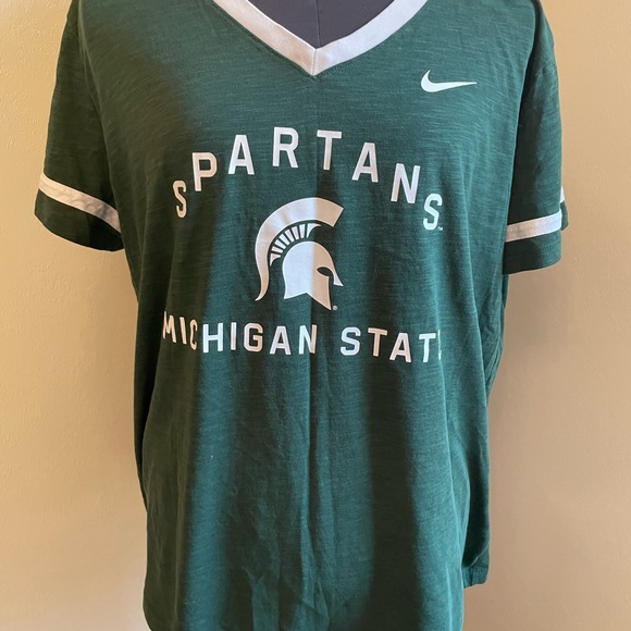 MSU Nike Dri-Fit T-Shirt - Picture 3 of 3